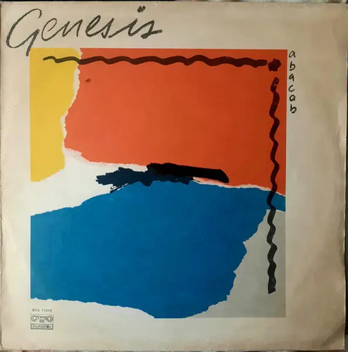 Genesis abacab purple labels - purple,