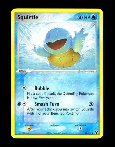 Pokemon squirtle 2004 rosso - pokemon,
