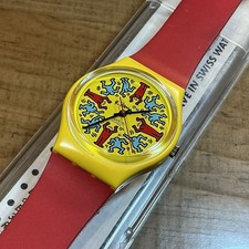 swatch Keith Haring GZ100 - 34mm