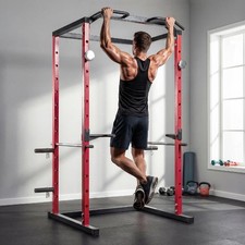 Power Cage Rack Squat