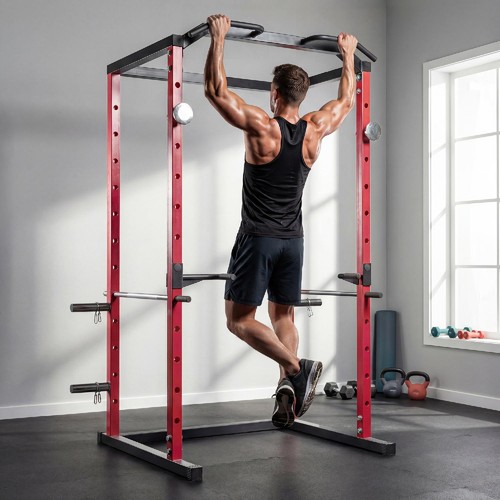 Power cage rack squat - rack,