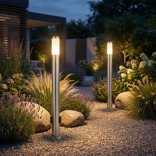 Lampione giardino lampada - da,