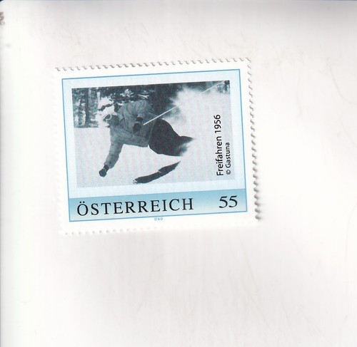 Francobollo austria sport - pm,