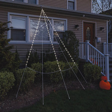 Halloween Super Light Up Yard