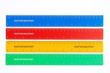 Righello colorato 30 cm