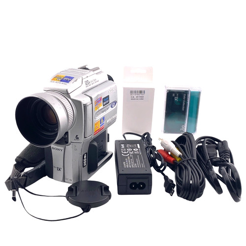 Videocamera digitale sony - videocamera,