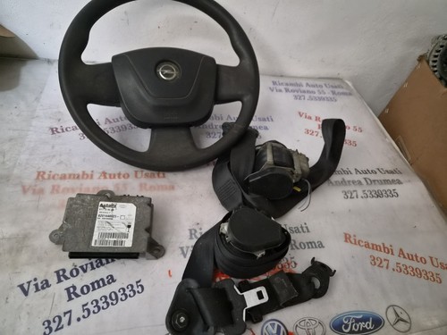Kit airbag opel movano - kit,