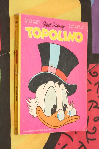 Topolino libretto 667 - topolino,