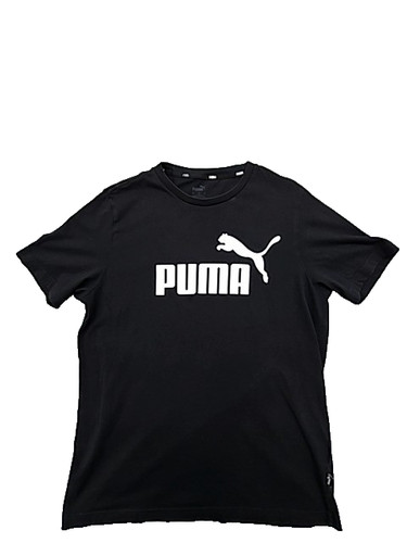 Shirt puma uomo nera - t-shirt, con