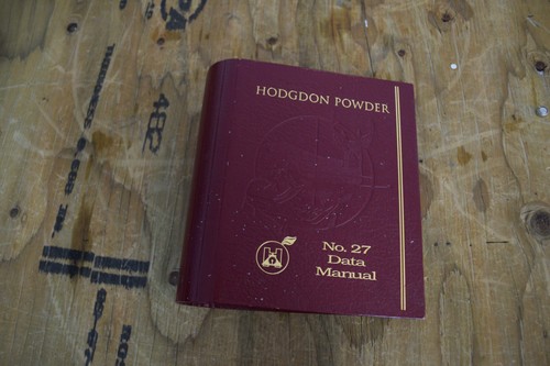 Hodgdon powder 27 data - hodgdon,
