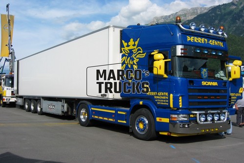 Foto camion scania - camion, 580