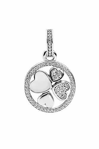 Pandora cuori amore smaltato - pandora,