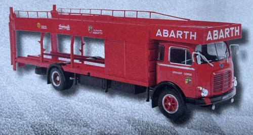 Tigre abarth 1950 - abarth, preorder