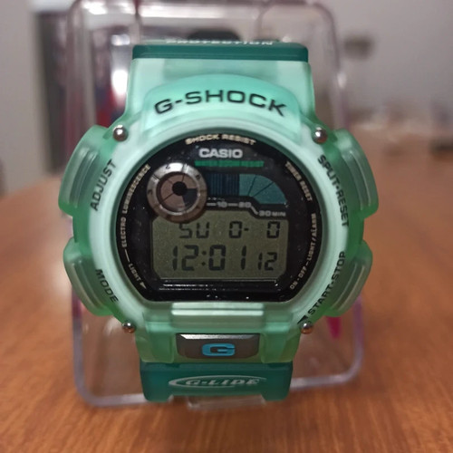 Casio shock lide dw 9000 - g-lide, dw-9000