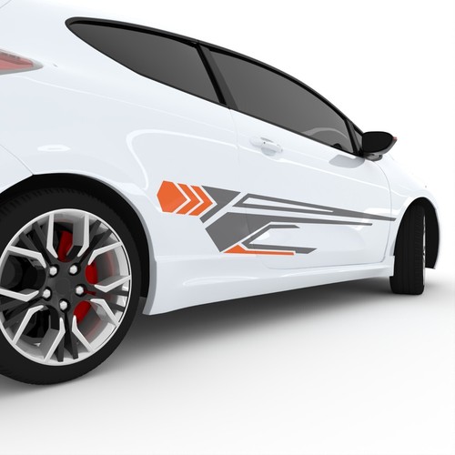 Strisce adesive racing - racing, |