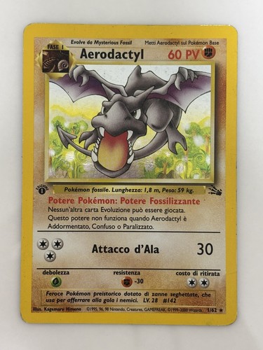 Aerodactyl fossil 1 - aerodactyl,