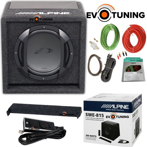 Sub woofer alpine swe815 - swe815, 8"