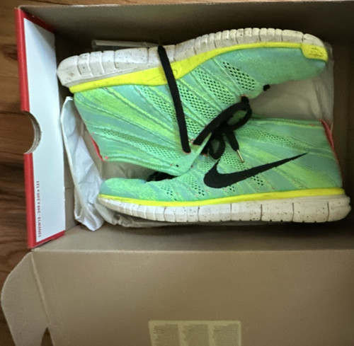 Nike free flyknit - flyknit, chukka