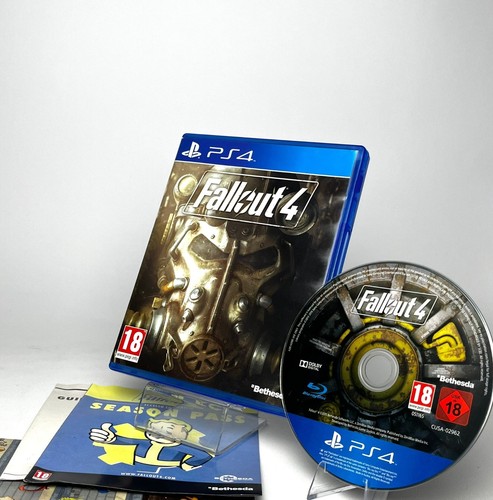 Fallout ps4 completo con - 4,