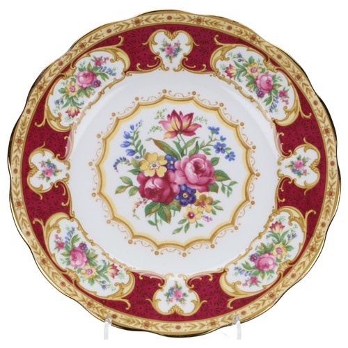 Piatto torta royal albert - torta,