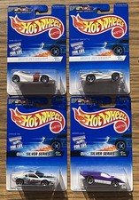 HOT WHEELS 1996-98 Lot of 4