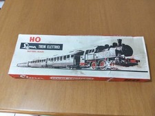 TRENI ELETTRICI LIMA HO 1500 DB V60 155 SET CARROZZE VINTAGE 1963  Da Testare 