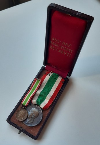 Medaglia unità italia 1918 - medaglia, d'italia