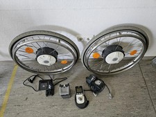 Alber E-Fix E35 Set Completo Attuatore Elettrico Aggiuntivo E Fix Azionamento Sedia a Rotelle