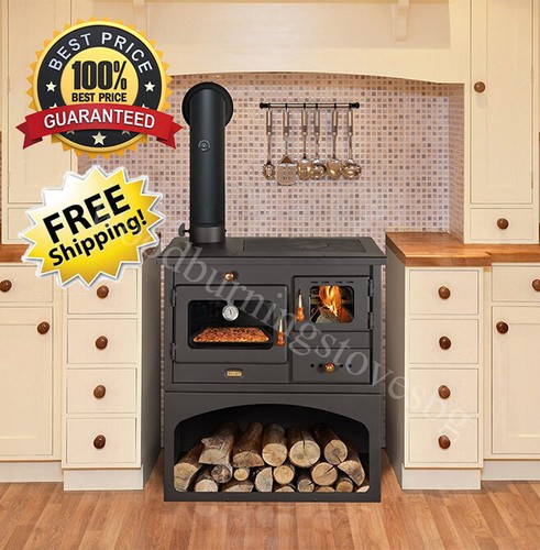 Cucina stufa legna con - cucina, forno