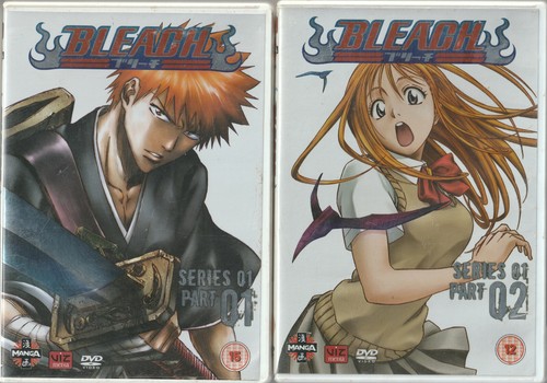 Bleach series parts - bleach,