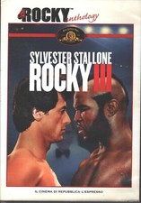 Rocky III 3 (Sylvester Stallone) – Rocky Anthology vol. 3 – Versione da edico...