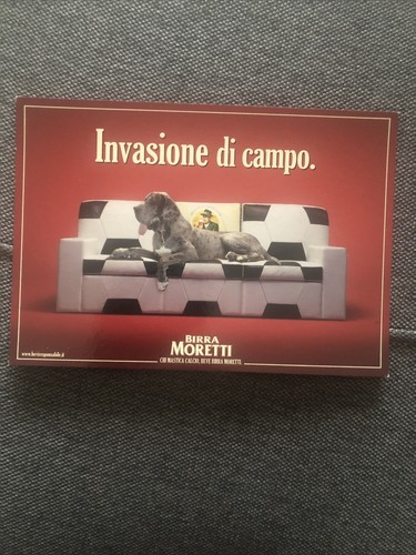 Cartolina pubblicitaria - cartolina,