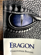 SIGNED ~ Eragon by Christopher
