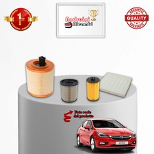 KIT TAGLIANDO 4 FILTRI OPEL