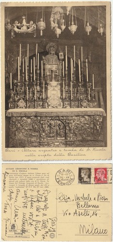 Bari altare argenteo - argenteo, e