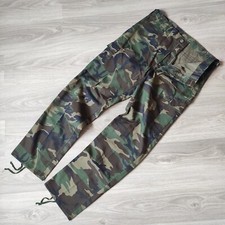 USMC Marines Combat Cargo Pants M-59 Woodland Camo Jungle Survival Army Sz XL 