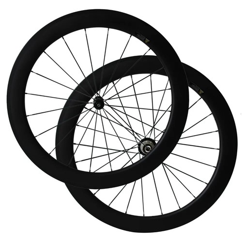 Set ruote carbonio 700c - carbonio, 23