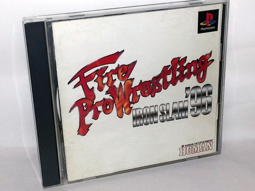 Fire pro wrestling iron - wrestling, slam