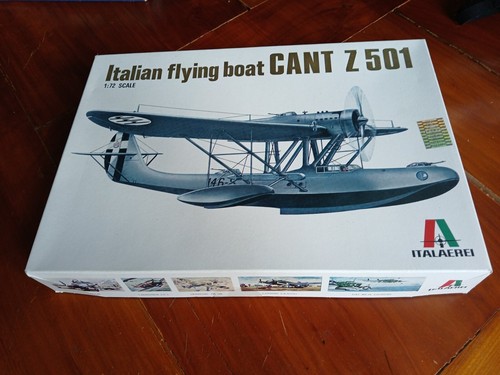 Italeri italaerei cant 501 - italaerei, z