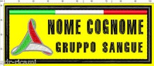 Patch toppa protezione civile - patch,