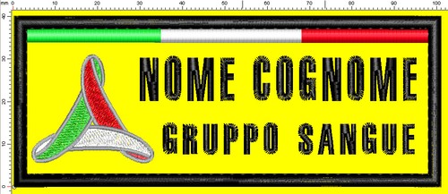 Patch toppa protezione civile - toppa,