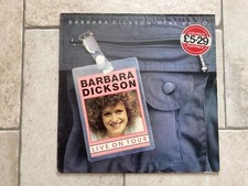 Barbara Dickson _ Here We Go _ Vinile LP 33giri 12" _ 1982 Epic UK
