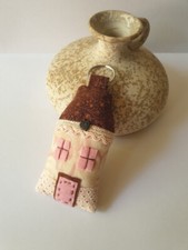 portachiavi in stoffa a forma