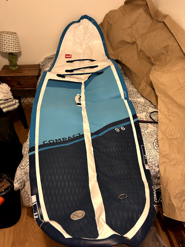 Confezione compatta red paddle - confezione,
