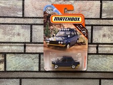 Matchbox '70 Datsun 510 Rally auto pressofusa, MBX, fuoristrada, 13/20, spediamo quotidianamente