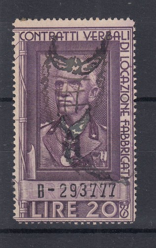 1936 marche bollo contratti - marche,