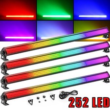 1-4 pezzi 252 LED RGB barra