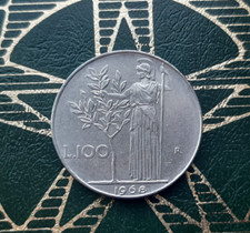 ($)     100 Lire 1968 (Minerva 1° tipo) - (FDC) - REPUBBLICA ITALIANA IN LIRE -