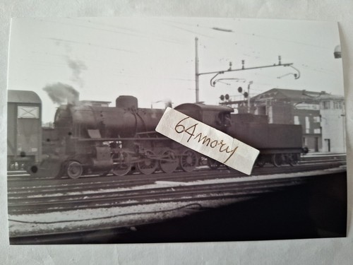 Fotografia deposito locomotive - fotografia,