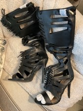 Stivali gladiatore qupid - stivali,
